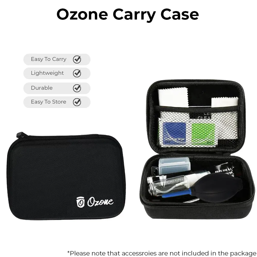 Camera Carry Case, Compatible for GoPro Action Camera, Camera Cleaning Accessories, DSLR Camera Accessories EVA Hard Shell Carrying Travel Case