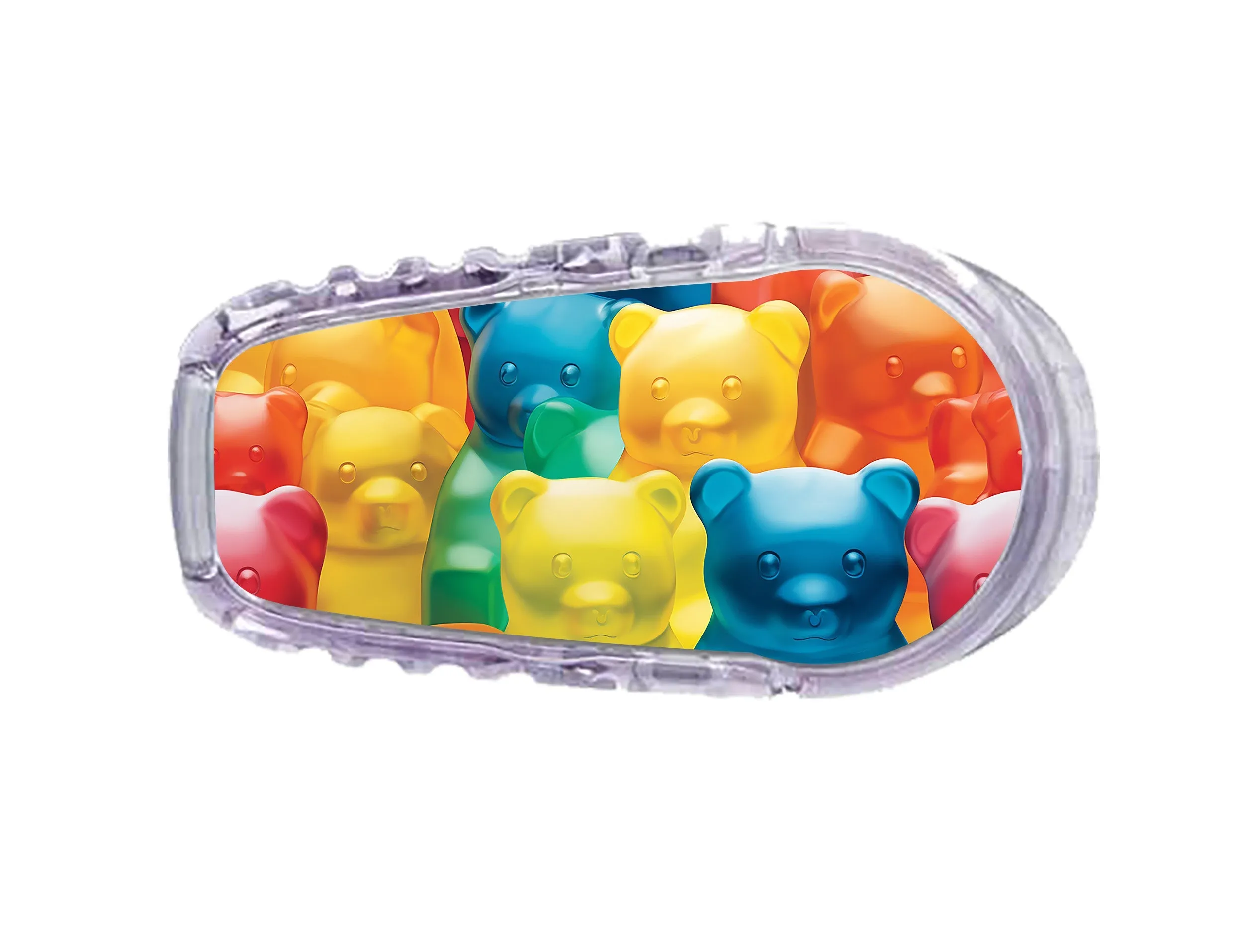 Candy Bears Dexcom G6 Transmitter Sticker
