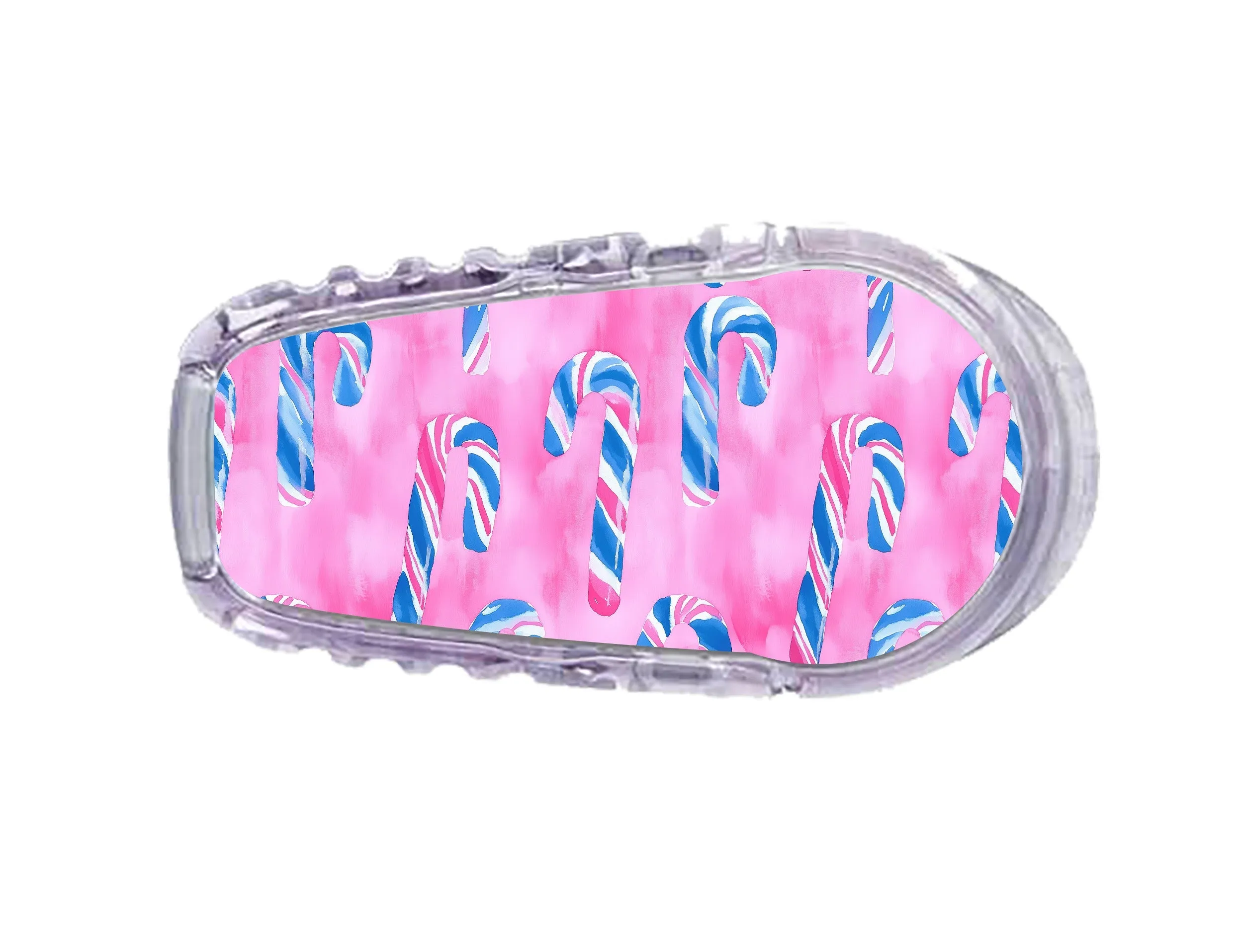Candy Canes Sticker for Dexcom G6 Transmitter