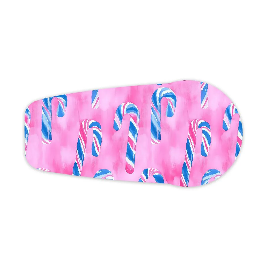 Candy Canes Sticker for Dexcom G6 Transmitter