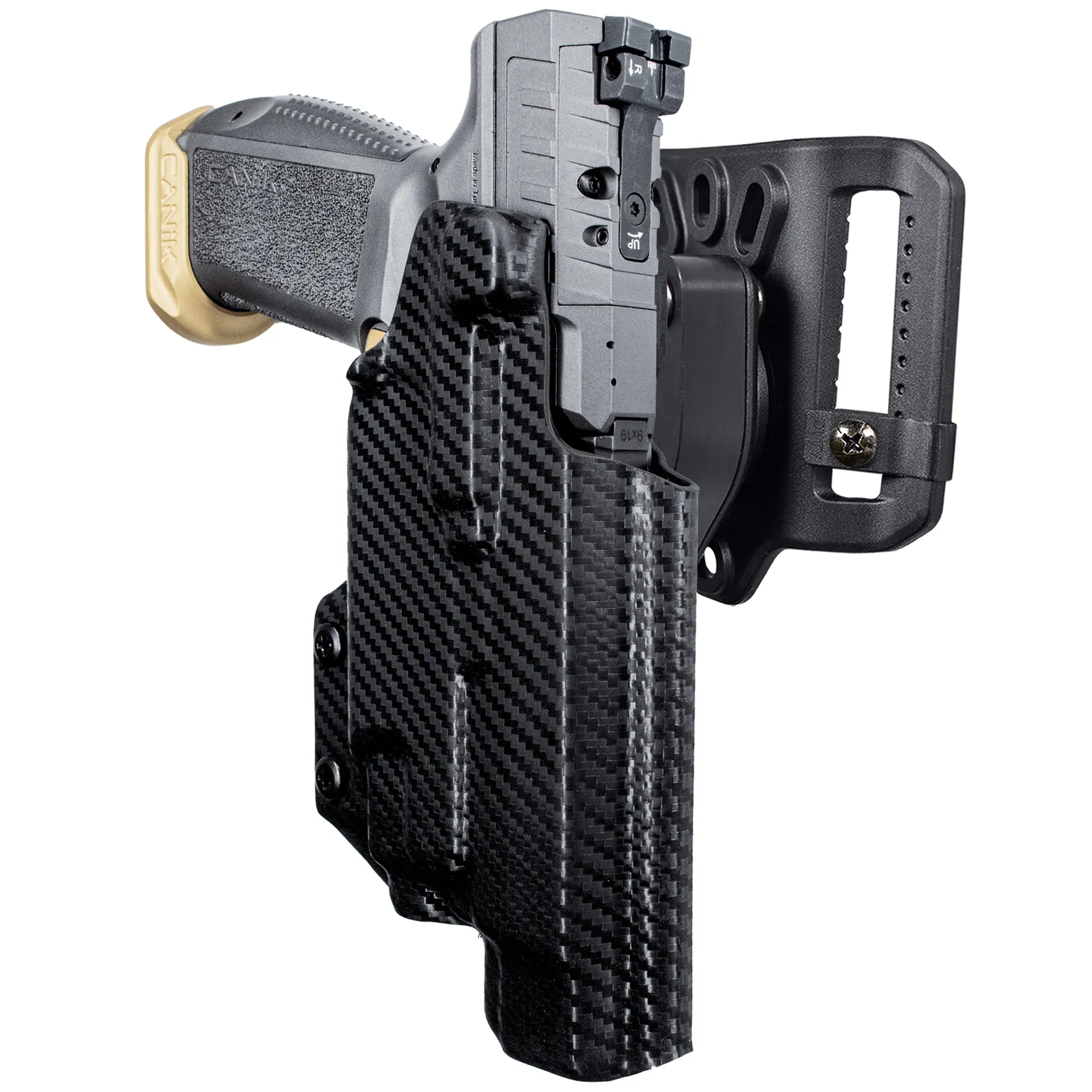 Canik SFx Rival w/ Streamlight TLR7/TLR8 Quick Release Belt Loop Holster