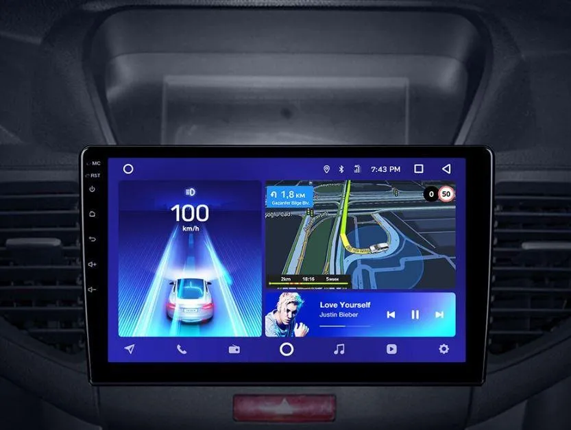 Car Dealz 10.2" Android 10.0 Hyundai Elantra 5 JK GD MD UD 2010-2016 In Dash Plus OEM Fascia