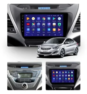 Car Dealz 10.2" Android 10.0 Hyundai Elantra 5 JK GD MD UD 2010-2016 In Dash Plus OEM Fascia