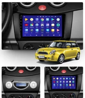 Car Dealz 10.2" Android 10.0 Lifan Smily 320 2008-2015 w CAM In Dash Plus OEM Fascia