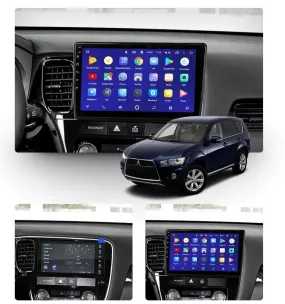Car Dealz 10.2" Android 10.0 Mitsubishi Outlander 3 GF0W GG0W 2012-2018 In Dash Plus OEM Fascia