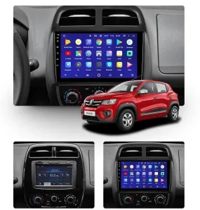 Car Dealz 10.2" Android 10.0 Renault KWID 2015-2019 w CAM In Dash Plus OEM Fascia