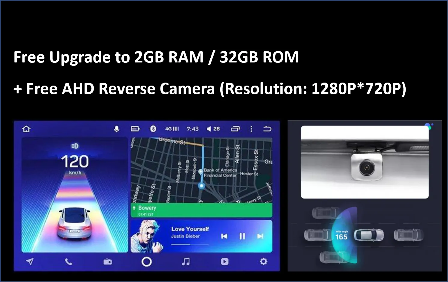 Car Dealz 10.2" Android 10.0 Renault KWID 2015-2019 w CAM In Dash Plus OEM Fascia
