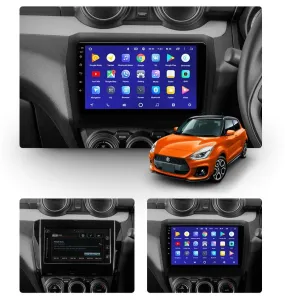 Car Dealz 10.2" Android 10.0 Suzuki Swift 5 2016 - 2020 In Dash Plus OEM Fascia
