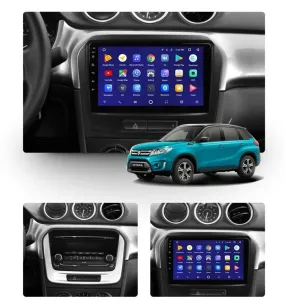 Car Dealz 10.2" Android 10.0 Suzuki Vitara 4 2014-2018 w CAM In Dash Plus OEM Fascia