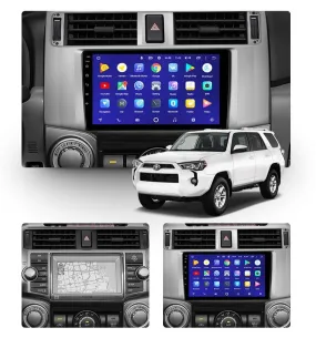 Car Dealz 10.2" Android 10.0 Toyota 4Runner N280 2009 - 2020 In Dash Plus OEM Fascia