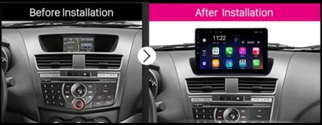 Car Dealz 9" Android 10.0 For Mazda BT-50 2012-2018 w CAM In Dash Plus OEM Fascia