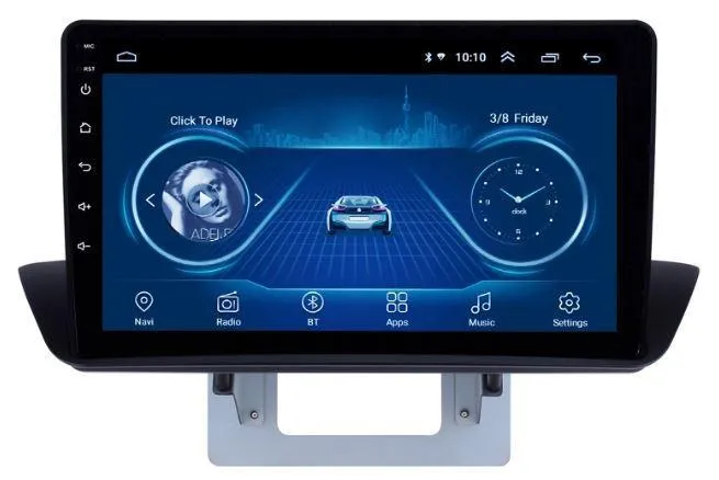 Car Dealz 9" Android 10.0 For Mazda BT-50 2012-2018 w CAM In Dash Plus OEM Fascia