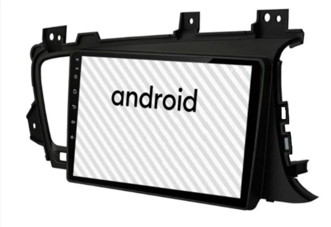 Car Dealz 9" Android 10.0 KIA Optima 3 K5 2011-2015 w CAM In Dash Plus OEM Fascia