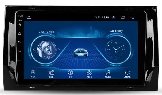 Car Dealz Car Dealz 9" Android 10.0 For Volkswagen Skoda Kodiaq 2016-2018 In Dash Plus OEM Fascia