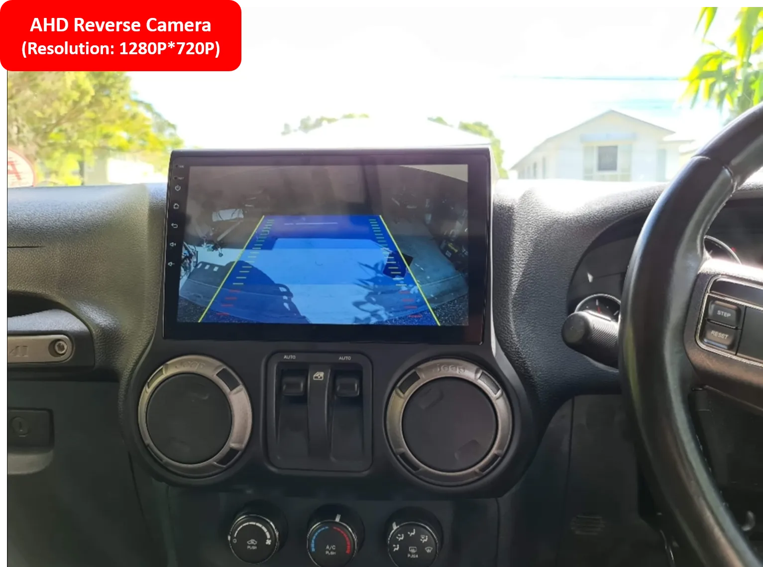 Car Dealz Elite 4G Data Model 10.2" Android 12.0 For Toyota RAV4 3 XA30 2005 - 2013 In Dash Plus OEM Fascia