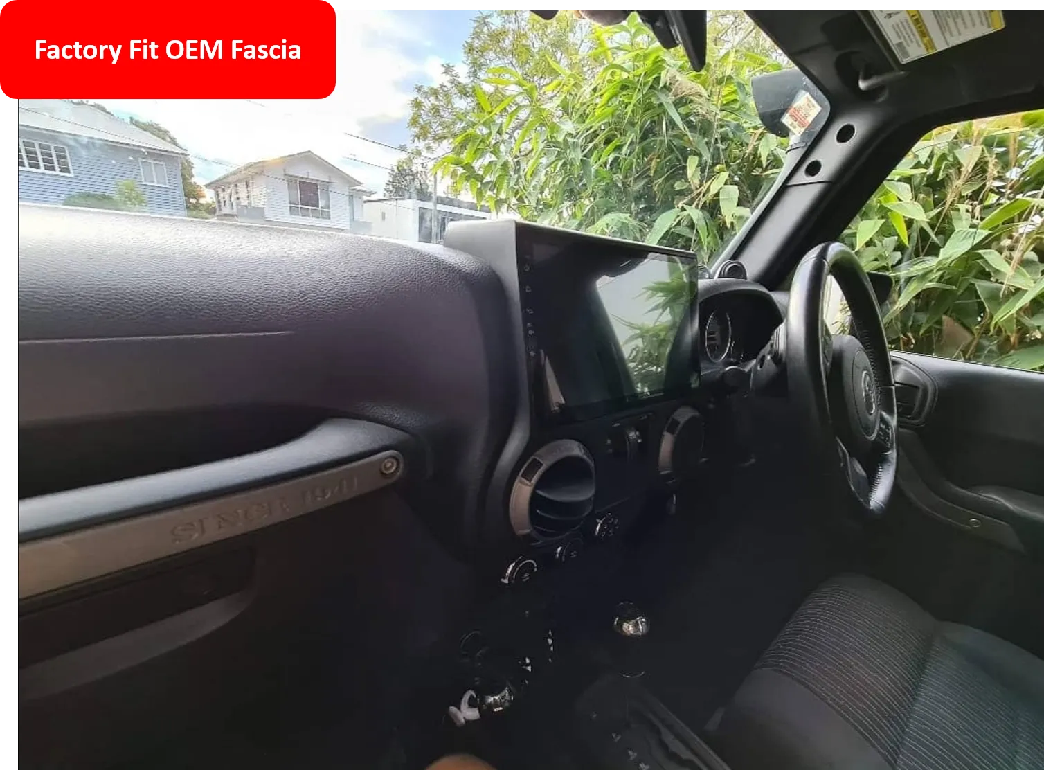 Car Dealz Elite 4G Data Model 10.2" Android 12.0 For Toyota RAV4 XA50 2018 - 2020 In Dash Plus OEM Fascia