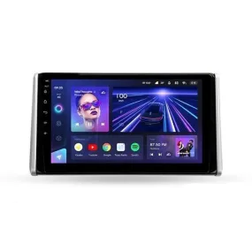 Car Dealz Elite 4G Data Model 10.2" Android 12.0 For Toyota RAV4 XA50 2018 - 2020 In Dash Plus OEM Fascia
