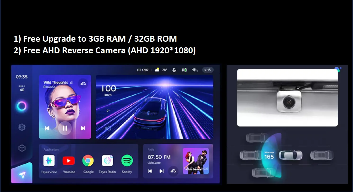 Car Dealz Elite 4G Data Model 10.2" Android 12.0 For Toyota RAV4 XA50 2018 - 2020 In Dash Plus OEM Fascia