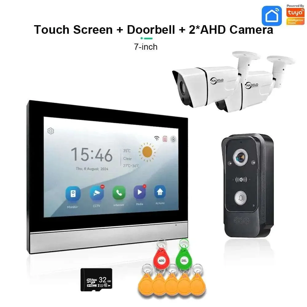 CCTV alarm system