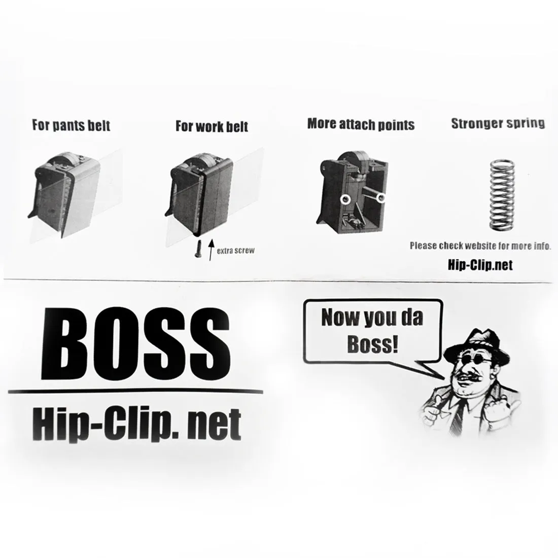 CCWC Hip Clip BOSS