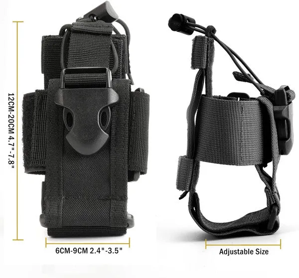 CHA1 Versatile Radio Holder Case Interphone Pouch