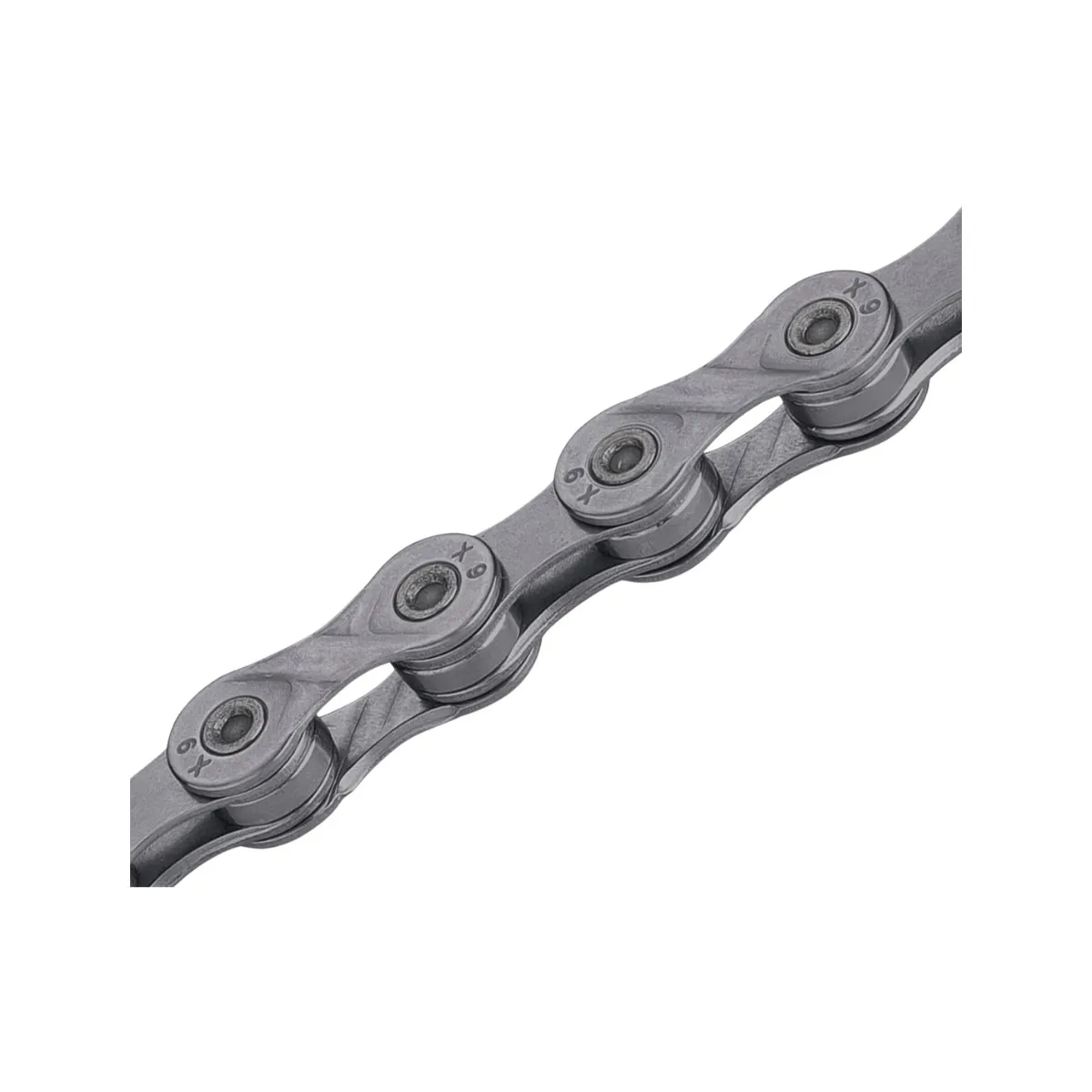 Chain KMC x9 114 Links 9v Grey
