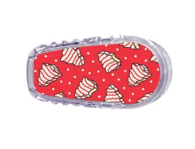 Christmas Cakes Dexcom G6 Transmitter Sticker