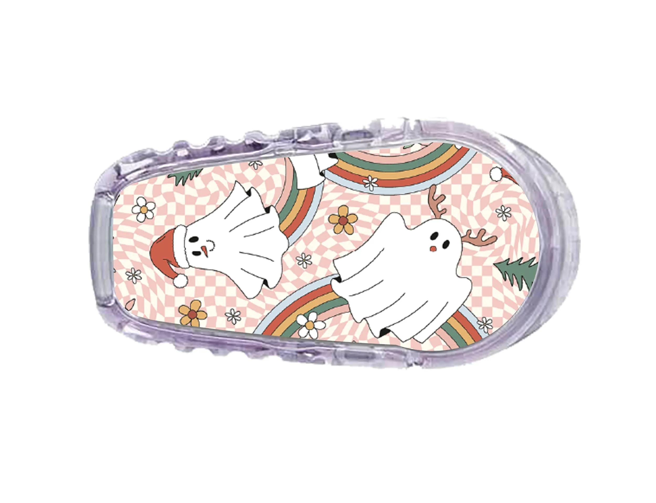Christmas Spirits Dexcom G6 Transmitter Sticker
