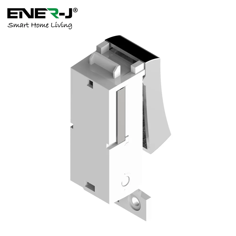 CLICK SCOLMORE Type Grid Switch, Satin Chrome
