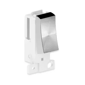 CLICK SCOLMORE Type Grid Switch, Satin Chrome