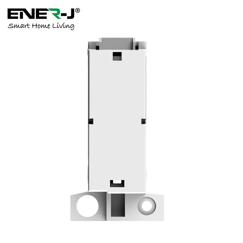 CLICK SCOLMORE Type Grid Switch, Satin Chrome