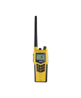 Cobham SAILOR SP3520 VHF GMDSS Portable Radio with Emergency Battery and Rechargeable Battery Pack