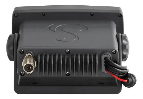Cobra F77 Fixed VHF Marine Radio - Grey - In Stock