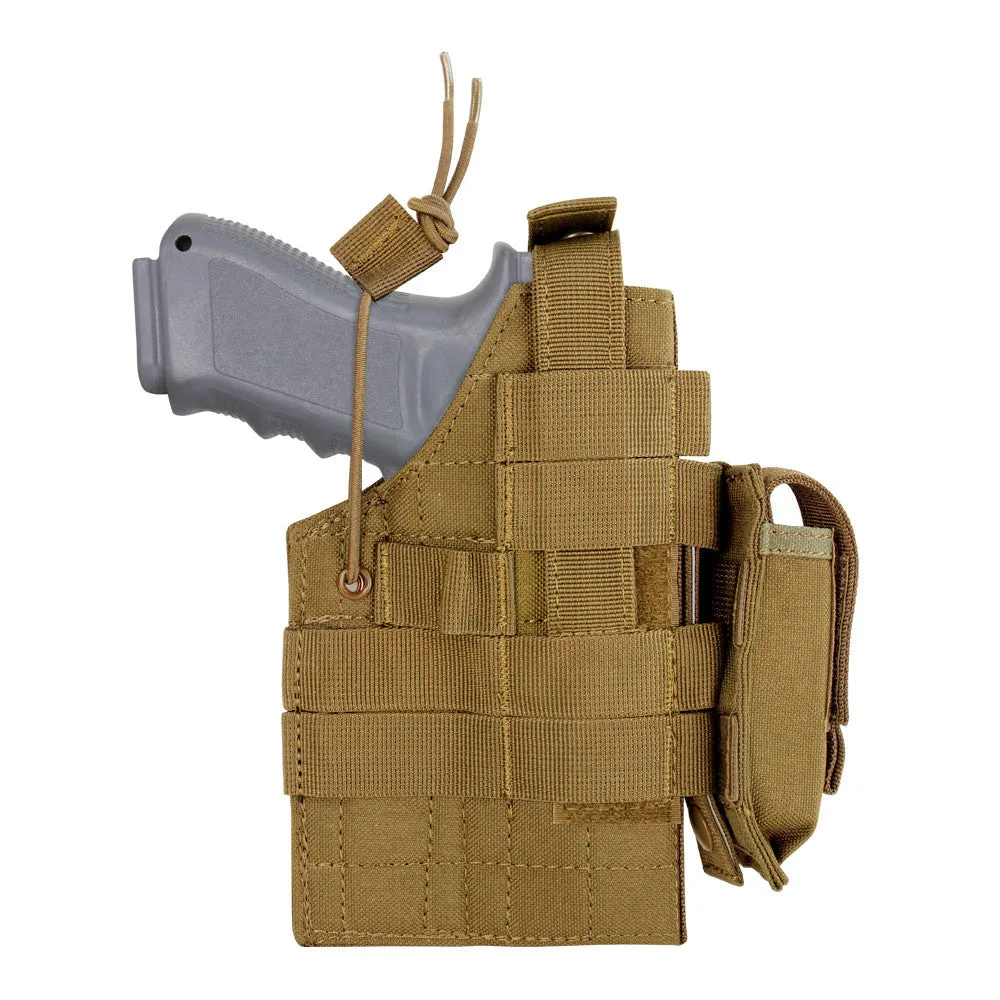 Condor H-GLOCK/1911/Beretta: Amibextrous Holster (Black / Tan)