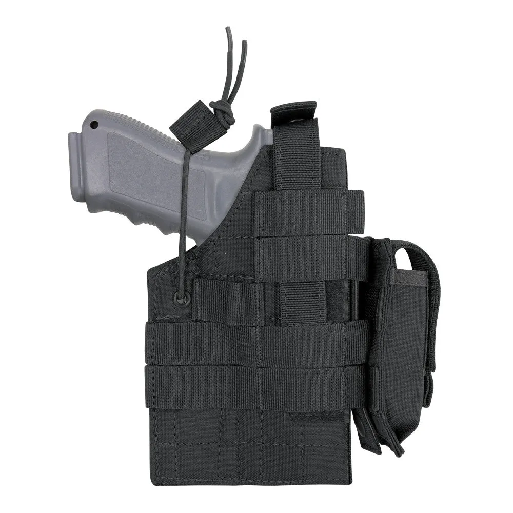 Condor H-GLOCK/1911/Beretta: Amibextrous Holster (Black / Tan)