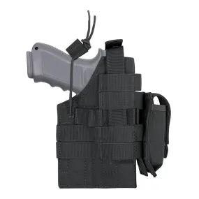 Condor H-GLOCK/1911/Beretta: Amibextrous Holster (Black / Tan)