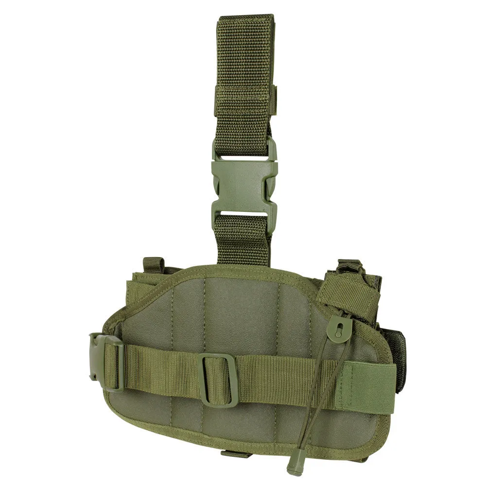Condor Tactical Drop Leg MOLLE Utility Rig w/ Pouches