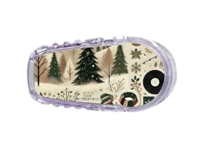 Cottagecore Christmas Sticker for Dexcom G6 Transmitter