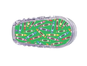 Crayons Sticker Designed for the DEXCOM Transmitter