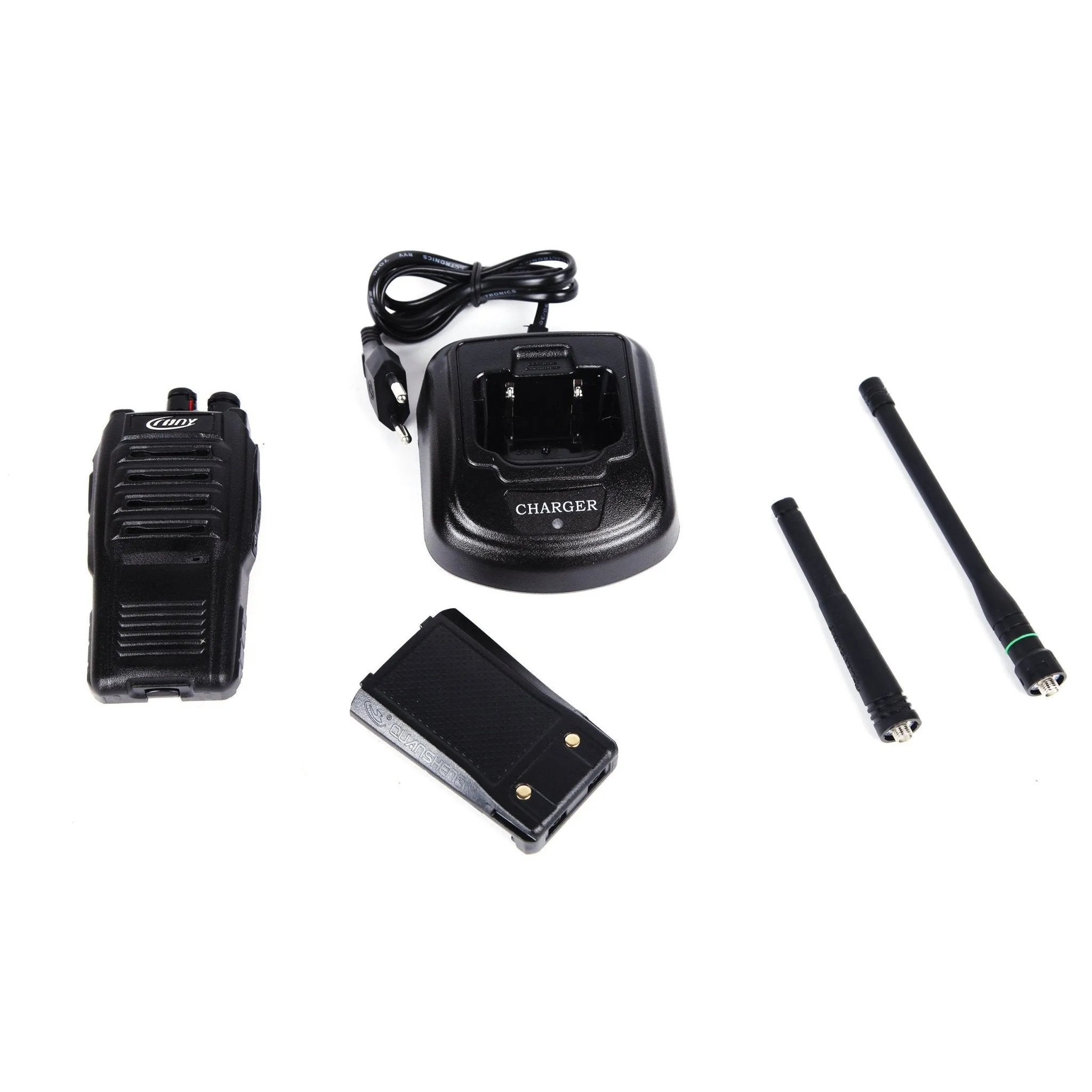 Crony 4W TG360 walkie-talkie Walkie Talkies for Adults Portable Wireless Handheld Two Way Radio 2-5 KM