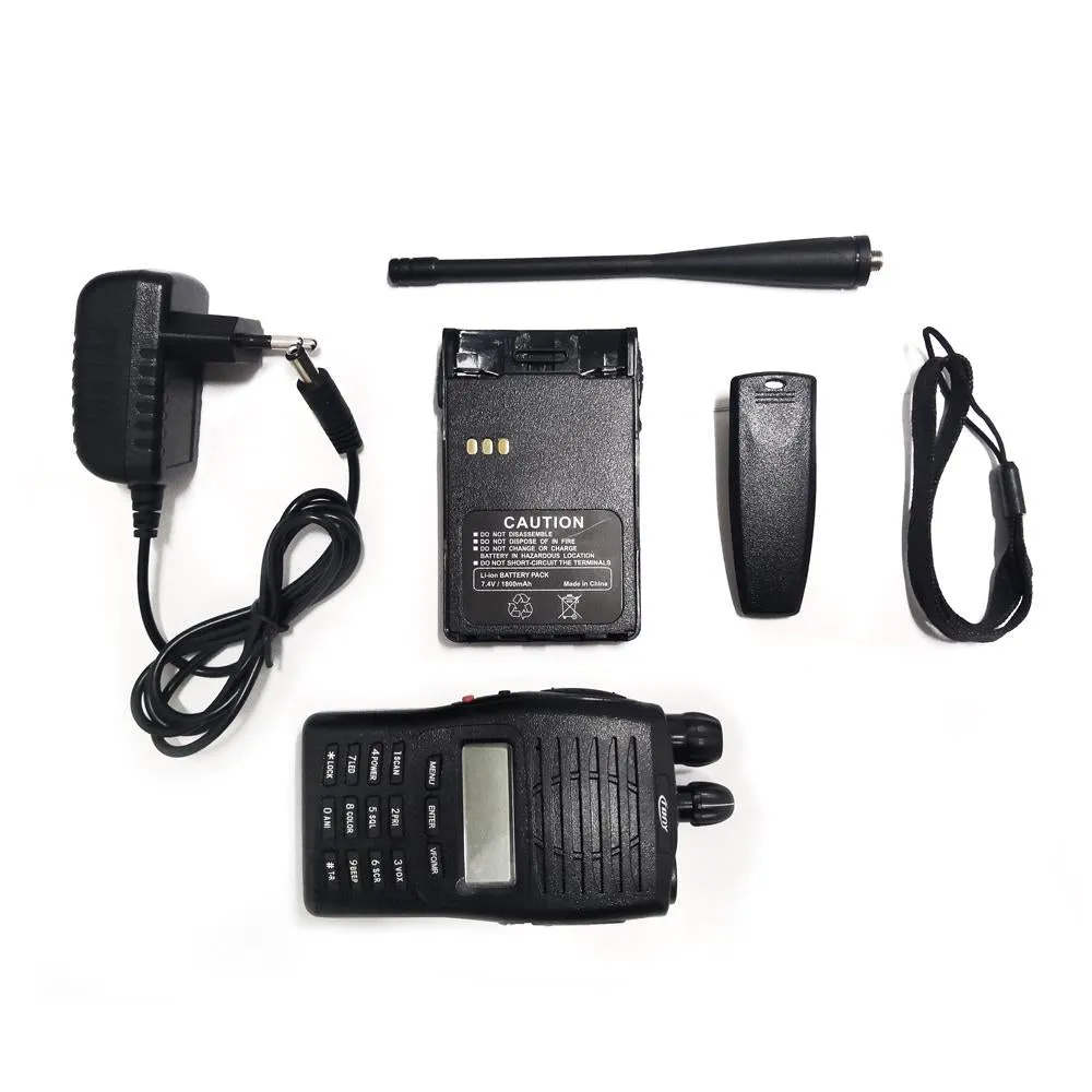 Crony 7W MT-777 UHF Long Range Walkie Talkie Rechargeable Protable Radio Wireless Radio 5-8 KM