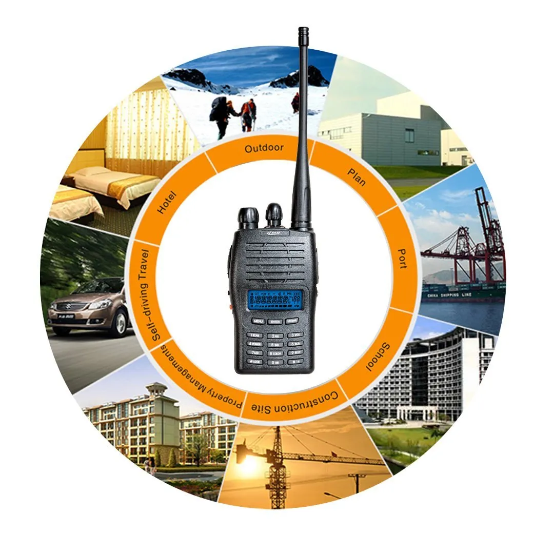 Crony 7W MT-777 UHF Long Range Walkie Talkie Rechargeable Protable Radio Wireless Radio 5-8 KM