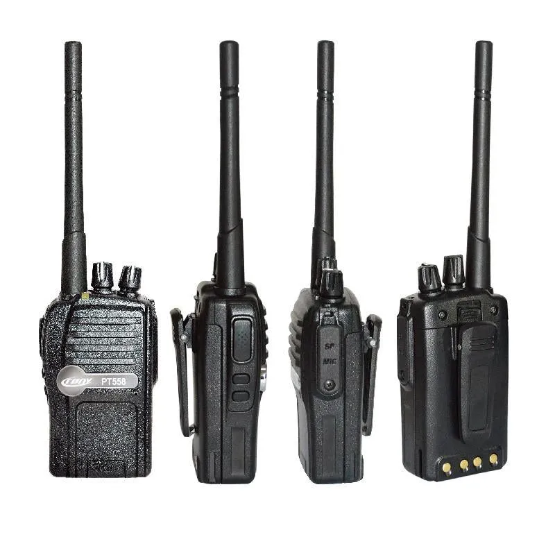 Crony 7W PT558 walkie-talkie Professional Walkie Talkies Portable Two Way Radio 5-10 KM