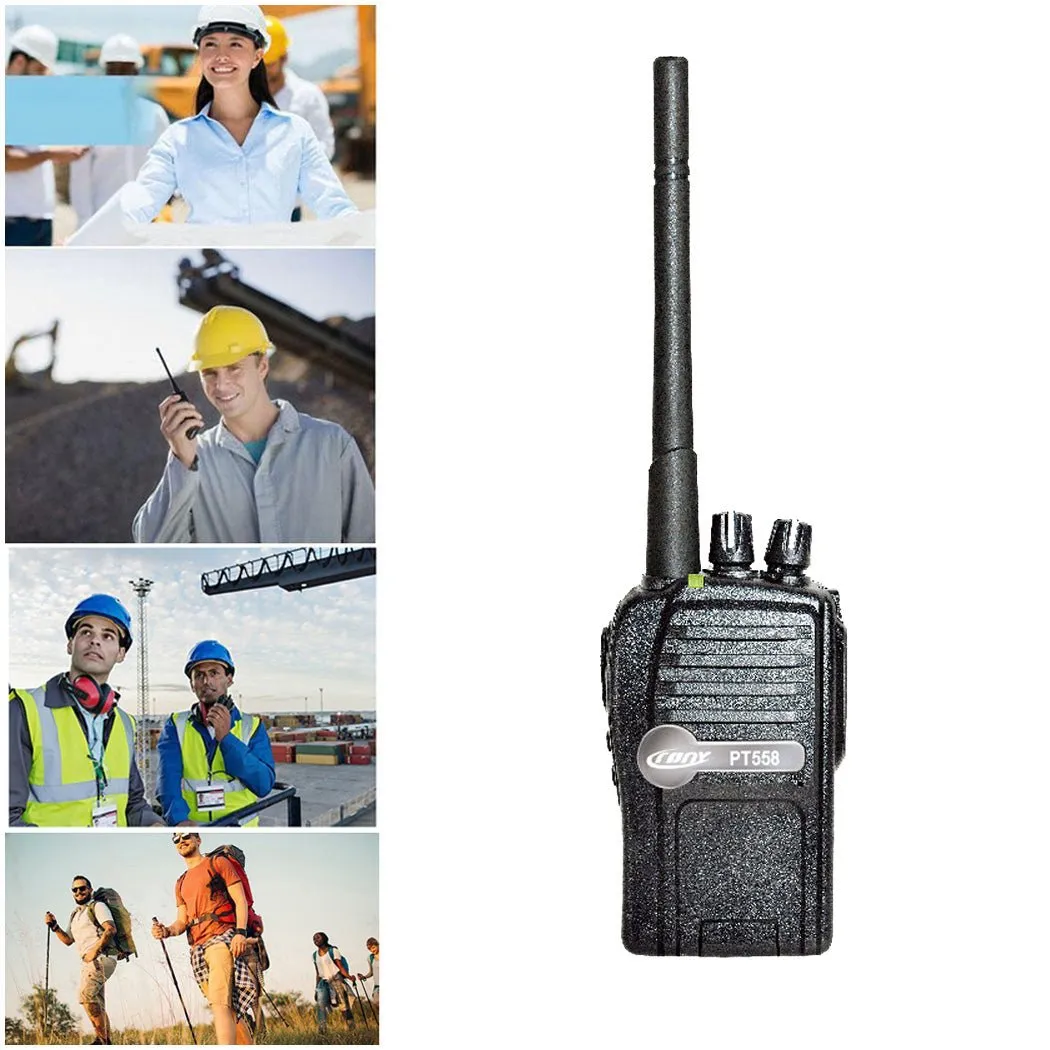 Crony 7W PT558 walkie-talkie Professional Walkie Talkies Portable Two Way Radio 5-10 KM