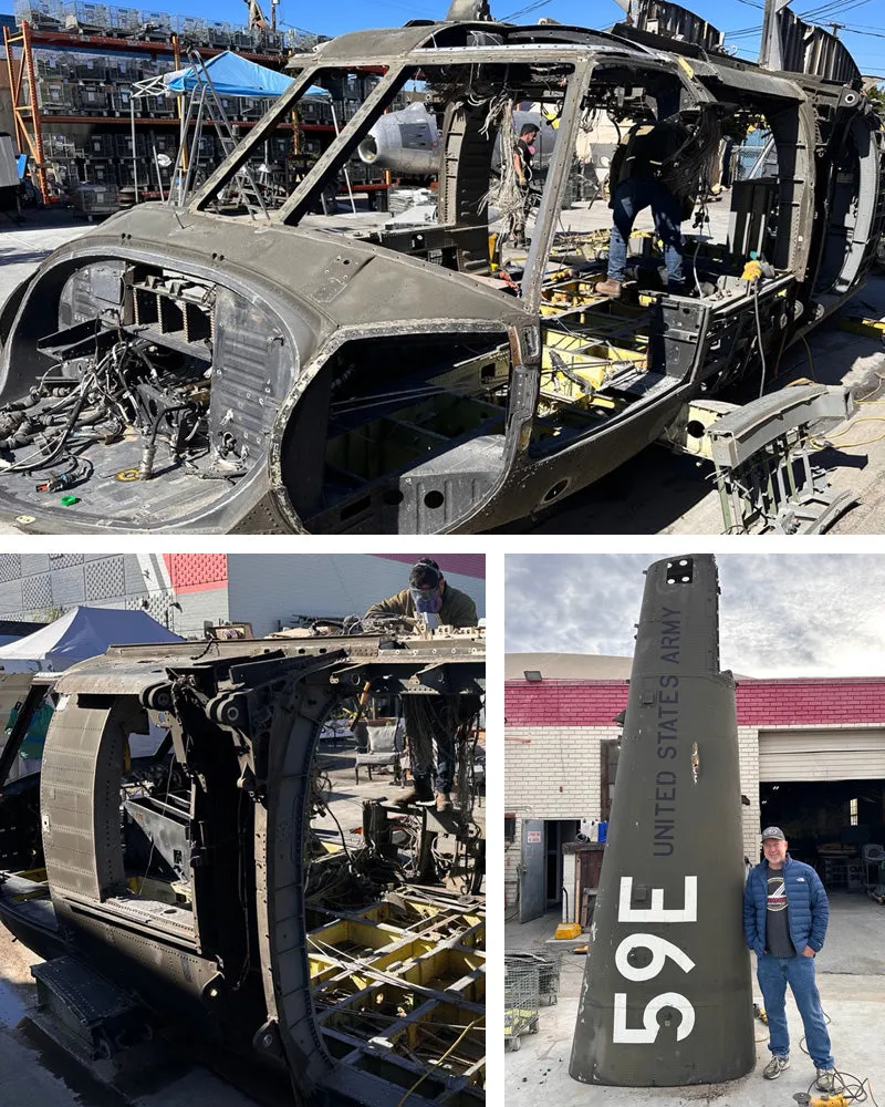 Custom EH-60A BLACK HAWK 87-24659