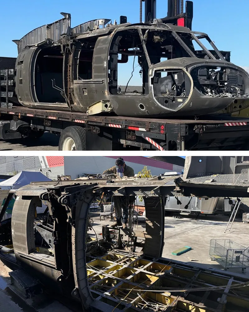 Custom EH-60A BLACK HAWK 87-24659