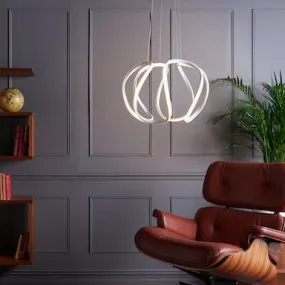 Dar Alonsa Led Pendant White Small