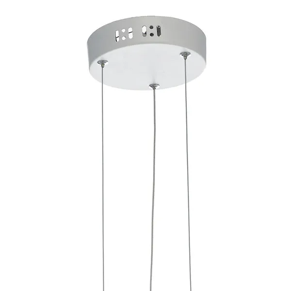 Dar Alonsa Led Pendant White Small
