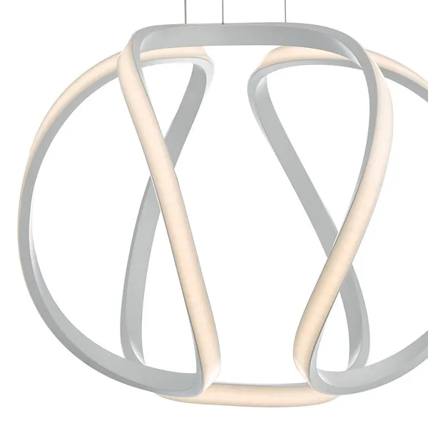 Dar Alonsa Led Pendant White Small