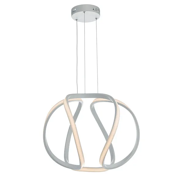 Dar Alonsa Led Pendant White Small